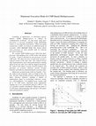 Research paper thumbnail of Slipstream execution mode for CMP-based multiprocessors