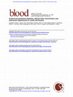 Research paper thumbnail of Pulmonary hypertension in sickle cell disease: cardiac catheterization results and survival