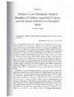 Research paper thumbnail of "Salome's Lost Childhood: Wilde’s Daughter of Sodom, Jugendstil Culture, and the Queer Afterlife of a Decadent Myth" in "The Nineteenth-Century Child and Consumer Culture" (2008):