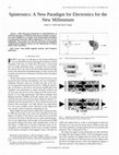 Research paper thumbnail of Spintronics: a new paradigm for electronics for the new millennium