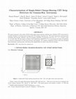 Research paper thumbnail of <title>Characterization of single-sided charge-sharing CZT strip detectors for gamma-ray astronomy</title>