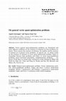 Research paper thumbnail of On general vector quasi-optimization problems