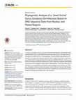 Research paper thumbnail of Hu, C., H.Z. Tian, H. Li, A.-Q. Hu, F.W. Xing, A. Bhattacharjee, T. Hsu, P. Kumar & S.Chung. 2016. Phylogenetic Analysis of a ‘Jewel Orchid’ Genus Goodyera (Orchidaceae) Based on DNA Sequence Data from Nuclear and Plastid Regions. PLoS ONE 11 (2): e0150366.