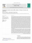 Research paper thumbnail of Unsupported transition metal sulfide catalysts: 100 years of science and application