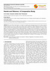 Research paper thumbnail of International Journal of Literature and Arts Hamlet and Oblomov: A Comparative Study