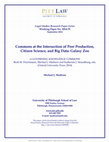 Research paper thumbnail of Commons at the Intersection of Peer Production, Citizen Science, and Big Data: Galaxy Zoo