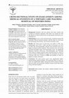 Research paper thumbnail of CROSS-SECTIONAL STUDY ON EXAM ANXIETY AMONG MEDICAL STUDENTS OF A TERTIARY CARE TEACHING HOSPITAL OF WESTERN INDIA