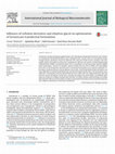 Research paper thumbnail of Influence of cellulose derivative and ethylene glycol on optimization of lornoxicam transdermal formulation