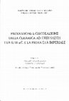 Research paper thumbnail of Produzione e circolazione della ceramica ad Urbs Salvia tra il III sec. a.C. e la prima età imperiale, in "Il Piceno romano dal III secolo a.C: al III d.C.", Atti del XLI Convegno di Studi Maceratesi,  Abbadia di Fiastra (Tolentino, 26-27 novembre 2005), Macerata 2007, pp. 389-449.