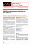 Research paper thumbnail of Evolution of nonspecific duodenal lymphocytosis over 2 years of follow-up