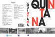 Research paper thumbnail of QUINTANA 11 (2012)