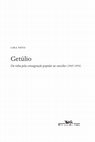 Research paper thumbnail of Getúlio, volume 3, capítulo 1