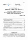 Research paper thumbnail of La Técnica de la reestructuración cognitiva