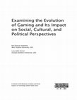 Research paper thumbnail of Games People Play: A Trilateral Collaboration Researching Computer Gaming Across Cultures