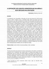 Research paper thumbnail of O Papel dos Movimentos Sociais na Construção dos Planos de Educação: A recente exclusão das políticas de gênero e sexualidade em Pernambuco (VII Colóquio Internacional de Políticas e Práticas Curriculares - 2015)