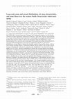 Research paper thumbnail of Large-scale ozone and aerosol distributions, air mass characteristics, and ozone fluxes over the western Pacific Ocean in late winter/early spring