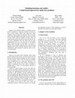 Research paper thumbnail of Modeling Hesitation and Conflict: A Belief-Based Approach for Multi-class Problems