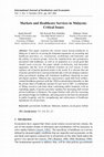 Research paper thumbnail of Markets and healthcare services in Malaysia: Critical issues