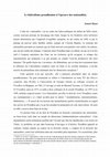 Research paper thumbnail of Le fédéralisme proudhonien à l’épreuve des nationalités