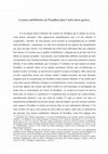 Research paper thumbnail of Lectures antilibérales de Proudhon dans l’entre-deux guerres