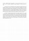 Research paper thumbnail of Scheda leopardiana: la minuta della lettera al Cassi (15 marzo 1819). in "Studi e problemi di critica testuale"(92) 2016, 1, pp. 141-151..