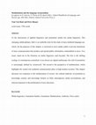 Research paper thumbnail of Mediatization and the language of journalism