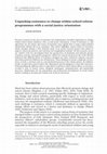 Research paper thumbnail of Unpacking resistance to change within-school reform programmes with a social justice orientation