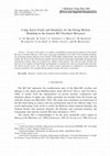 Research paper thumbnail of Using Active Faults and Seismicity for the Strong Motion Modeling in the Eastern Rif (Northern Morocco