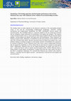 Research paper thumbnail of Morphology of the feeding apparatus and food uptake performance in the tortoise Manouria emys emys with comments on the evolution of terrestrial feeding in turtles