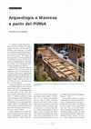 Research paper thumbnail of Arqueologia a Manresa a partir del PIRNA