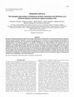 Research paper thumbnail of The triterpene glycosides of Holothuria forskali: usefulness and efficiency as a chemical defense mechanism against predatory fish