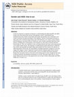 Research paper thumbnail of Gender and AIDS: time to act