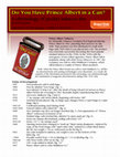 Research paper thumbnail of Do You Have Prince Albert in a Can?: A Chronology of Pocket Tobacco Tins (Dating Guide)