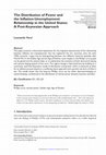 Research paper thumbnail of The Distribution of Power and the Inflation-Unemployment Relationship in the United States: A Post-Keynesian Approach