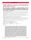 Research paper thumbnail of MicroRNA fingerprints in juvenile myelomonocytic leukemia (JMML) identified miR-150-5p as a tumor suppressor and potential target for treatment