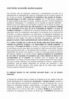 Research paper thumbnail of Arde Seseña: un incendio, muchas preguntas