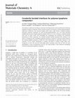 Research paper thumbnail of Covalently bonded interfaces for polymer/graphene composites