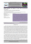 Research paper thumbnail of Moisture absorption and diffusivity of epoxy filled layered-structure nanocomposite