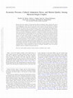 Research paper thumbnail of Economic Pressure, Cultural Adaptation Stress, and Marital Quality Among Mexican-Origin Couples