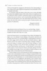 Research paper thumbnail of Review of Aglaia Bianchi, Shoah und Dialog bei Primo Levi und Ruth Klüger.