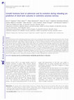 Research paper thumbnail of Growth hormone level at admission and its evolution during refeeding are predictive of short-term outcome in restrictive anorexia nervosa