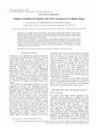 Research paper thumbnail of Enigma variations for peptides and their transporters in higher plants