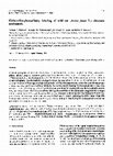 Research paper thumbnail of Gibberellin-photoaffinity labeling of wild oat (Avena fatua L.) aleurone protoplasts