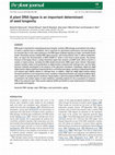 Research paper thumbnail of A plant DNA ligase is an important determinant of seed longevity