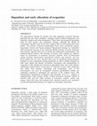 Research paper thumbnail of Deposition and early alteration of evaporites