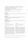 Research paper thumbnail of Urban Traffic Control and Simulation: Literature Review