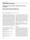 Research paper thumbnail of Radiation-induced chronic oxidative renal damage can be reduced by amifostine