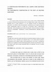 Research paper thumbnail of La construcción performativa del cuerpo como sustancia gozante