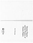 Research paper thumbnail of "Dignity at What Cost? Marriage Equality in the United States," Human Dignity and the Promise of Human Rights, Richard Hiskes, ed., Open Society Foundations, 2015: 48-64.