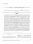 Research paper thumbnail of Electrophoretic protein patterns and numerical analysis of Candida albicans from the oral cavities of healthy children